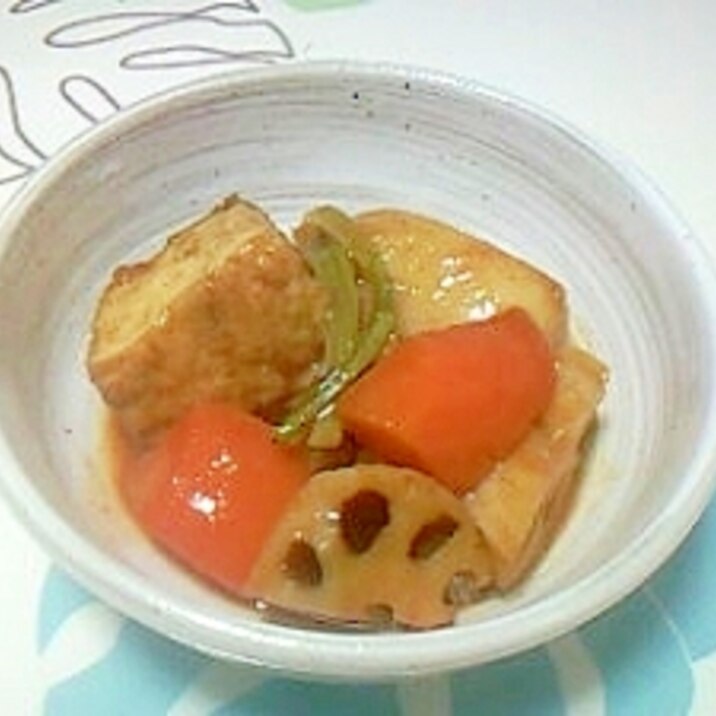 根菜のコチュジャン煮＋＋